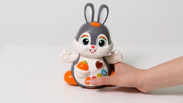 Amazon.co.jp: Hola Toys オラトイズ 動く！ダンシングうさちゃん 12